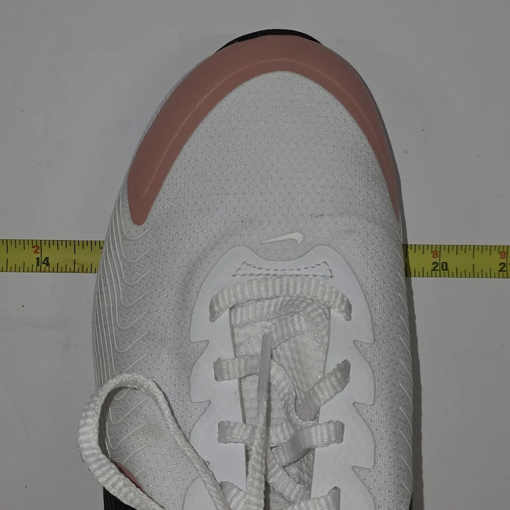12 NIKE AIR MAX Nuaxis White Pink Red Stardust - Picture 5 of 10